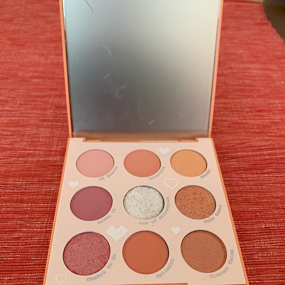 Miss Bliss Eye Shadow Pallet